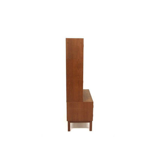 Image 1 of Vintage teak and beech cabinet, Sweden 1960