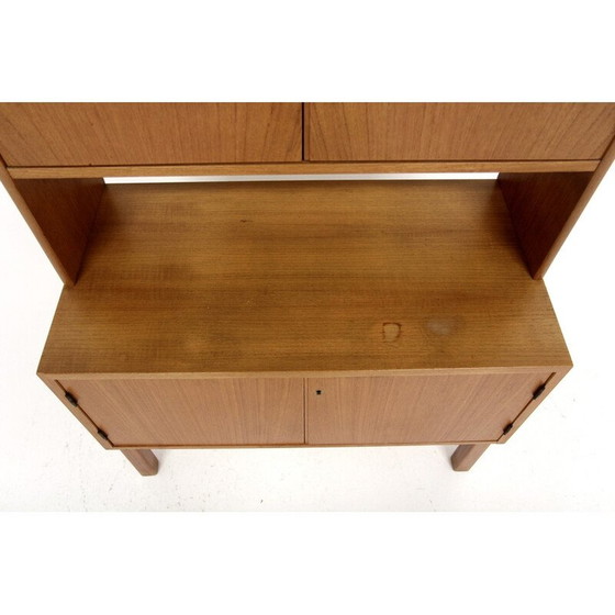 Image 1 of Vintage teak and beech cabinet, Sweden 1960