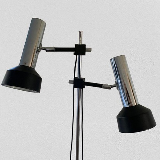 Floor Lamp With 2 Spots From Omi