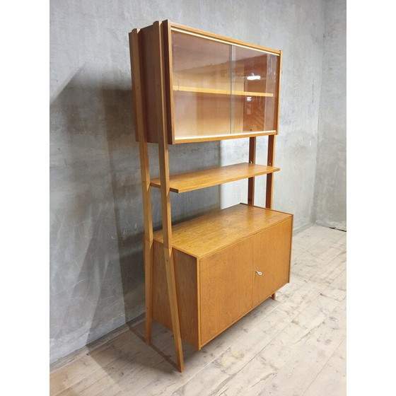 Image 1 of Libreria vintage di František Jirák per Tatra nábytok, Cecoslovacchia 1960