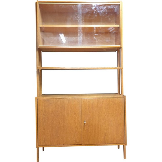 Image 1 of Libreria vintage di František Jirák per Tatra nábytok, Cecoslovacchia 1960