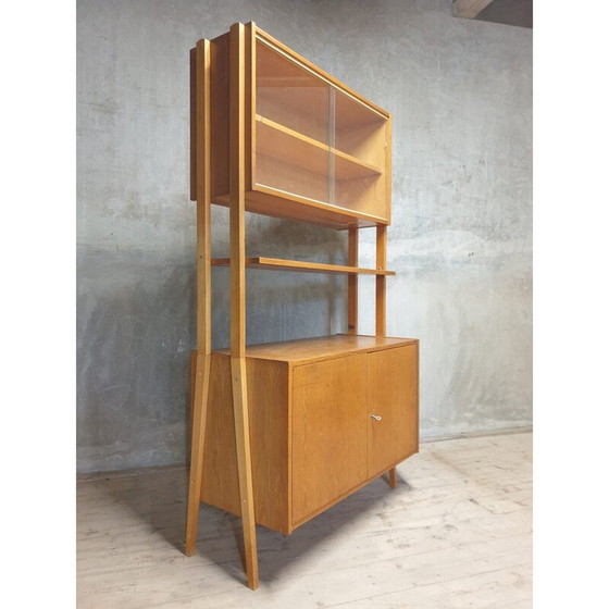 Image 1 of Libreria vintage di František Jirák per Tatra nábytok, Cecoslovacchia 1960