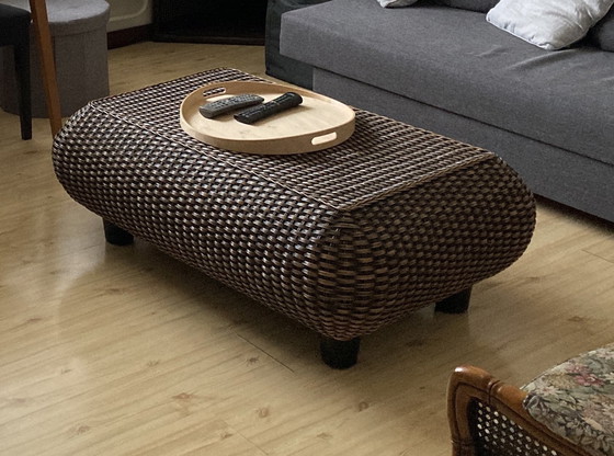 Image 1 of Rattan Lounge Set