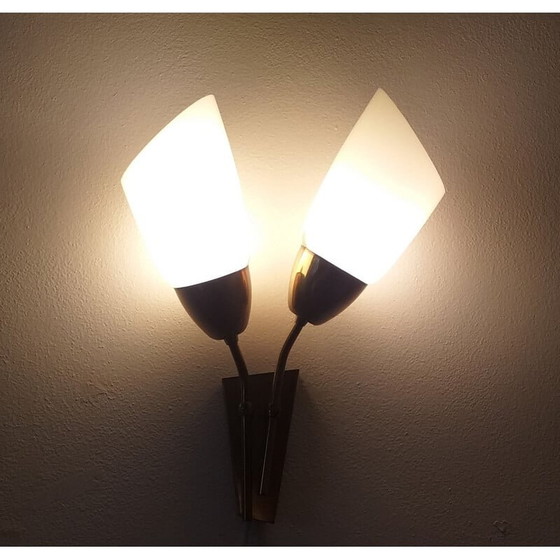 Image 1 of Vintage Wall Lamp by Kamenicky Senov 1970s