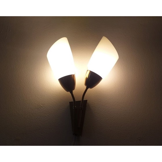 Image 1 of Vintage Wall Lamp by Kamenicky Senov 1970s