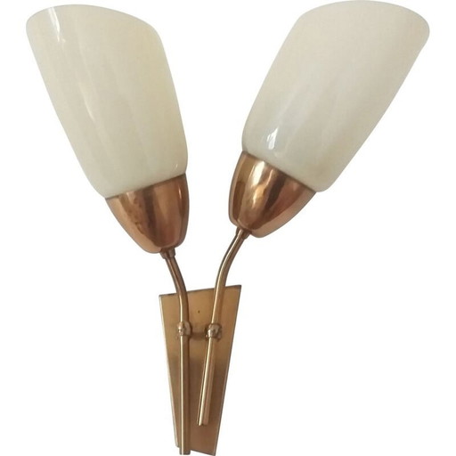 Vintage Wall Lamp by Kamenicky Senov 1970s