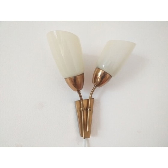 Image 1 of Vintage Wall Lamp by Kamenicky Senov 1970s