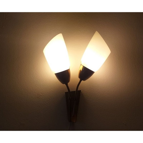 Image 1 of Vintage Wall Lamp by Kamenicky Senov 1970s
