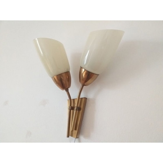 Image 1 of Vintage Wall Lamp by Kamenicky Senov 1970s