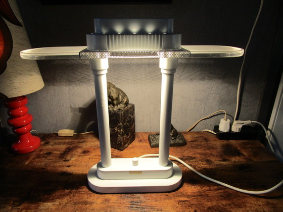 Image 1 of Lampada da scrivania alogena Robert Sonneman, dimmerabile.