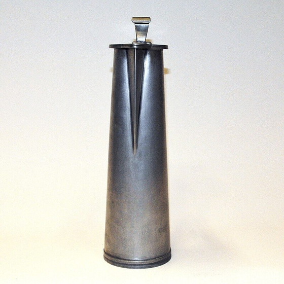 Image 1 of Vintage pewter pitcher by Gunnar Havstad, Norway 1950