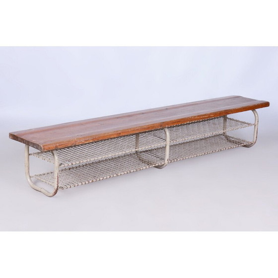 Image 1 of Pair of mid century benches, Czechoslovakia 1950s