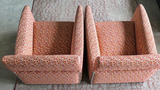 Image 1 of 2x Leolux Oblomov Design Armchairs