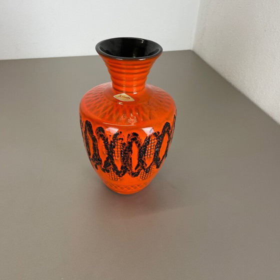 Image 1 of Vintage ceramic pottery vase for Kreutz Ceramics, Germany 1970s