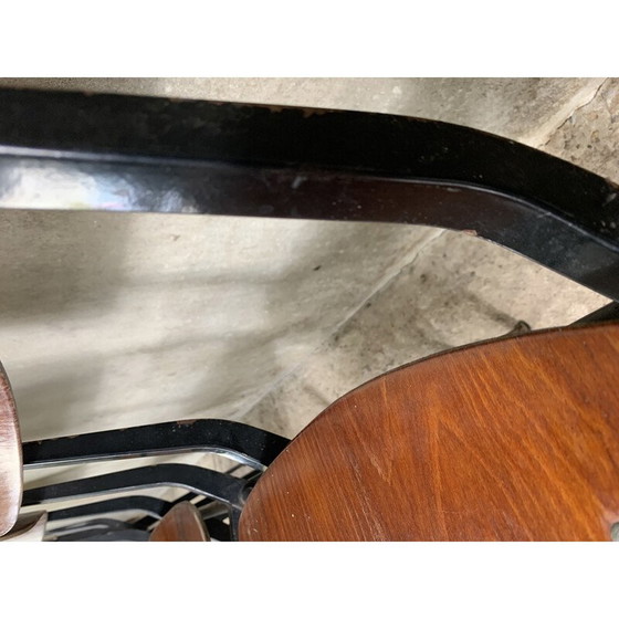 Image 1 of Set of 4 vintage chairs by Ynske Kooistra For Marko Holland, Netherlands 1960