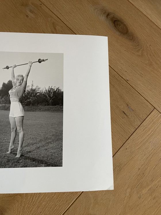 Image 1 of “Marilyn’S Workout”, Copyright Bettmann/Corbis 2005 The Estate Of Marilyn Monroe, Printed In The Usa