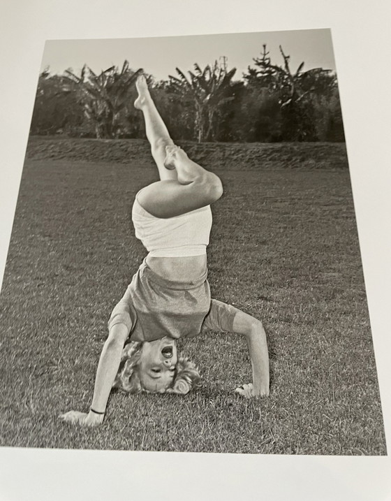 Image 1 of “Marilyn’S Workout”, Copyright Bettmann/Corbis 2005 The Estate Of Marilyn Monroe, Printed In The Usa