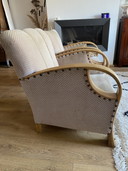 2 poltrone Art Déco