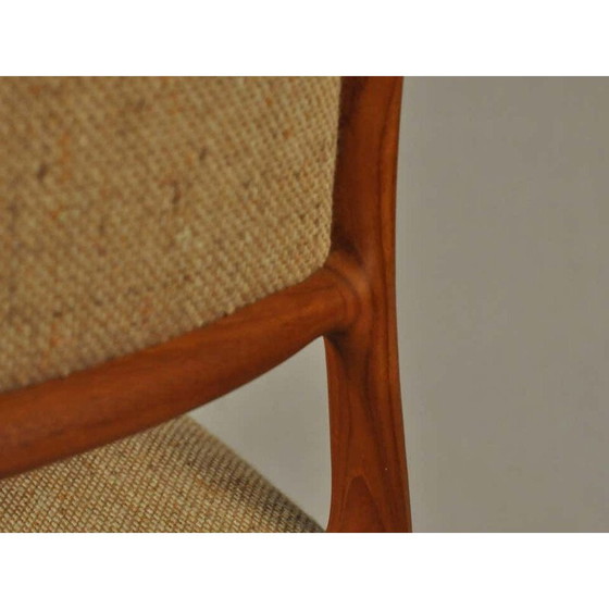 Image 1 of Vintage Teak Dining Chair Model 80 by Niels Otto Moller 1960s