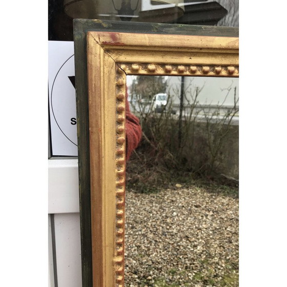 Image 1 of Specchio vintage in legno intagliato