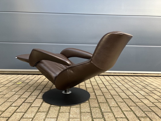 Image 1 of Beautiful Jori Symphony Relax Chocolate Brown Leather In Top Condition!!!