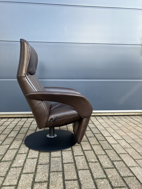 Image 1 of Beautiful Jori Symphony Relax Chocolate Brown Leather In Top Condition!!!