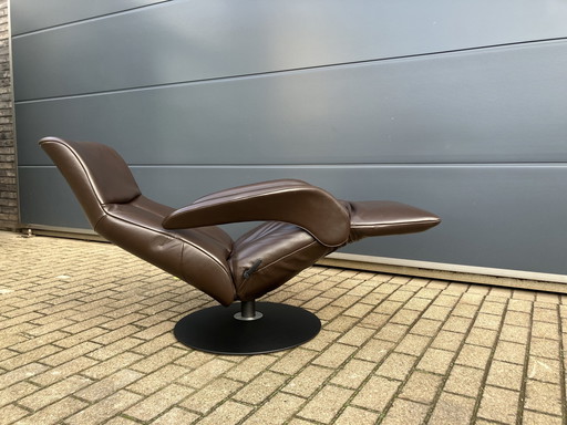 Beautiful Jori Symphony Relax Chocolate Brown Leather In Top Condition!!!