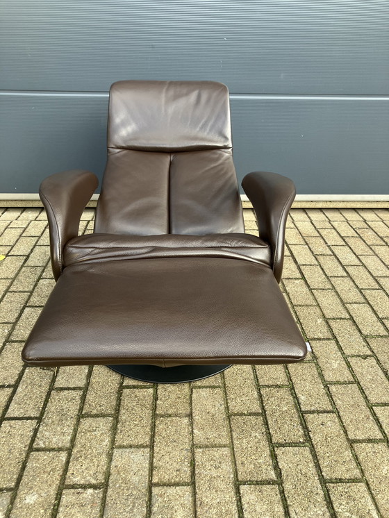 Image 1 of Beautiful Jori Symphony Relax Chocolate Brown Leather In Top Condition!!!