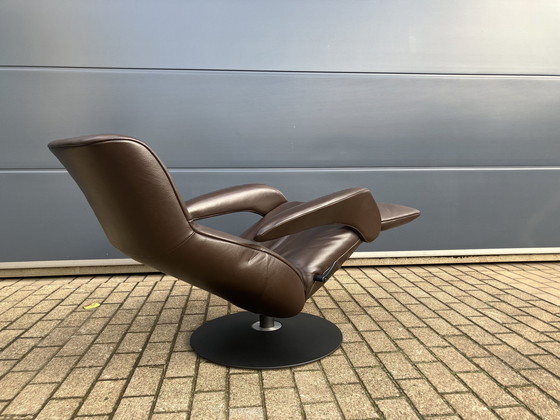 Image 1 of Beautiful Jori Symphony Relax Chocolate Brown Leather In Top Condition!!!