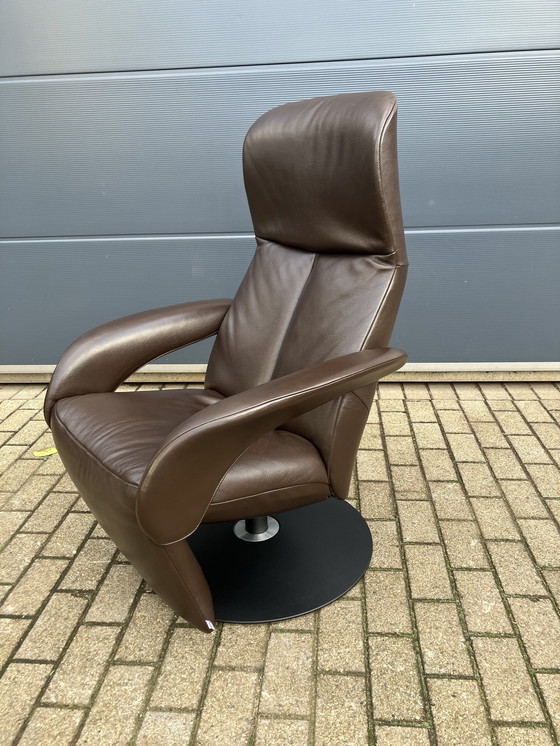 Image 1 of Beautiful Jori Symphony Relax Chocolate Brown Leather In Top Condition!!!