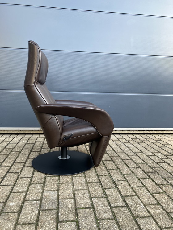 Image 1 of Beautiful Jori Symphony Relax Chocolate Brown Leather In Top Condition!!!