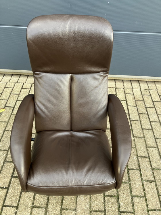 Image 1 of Beautiful Jori Symphony Relax Chocolate Brown Leather In Top Condition!!!