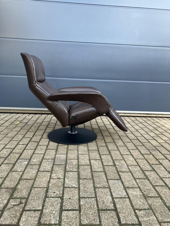 Image 1 of Beautiful Jori Symphony Relax Chocolate Brown Leather In Top Condition!!!