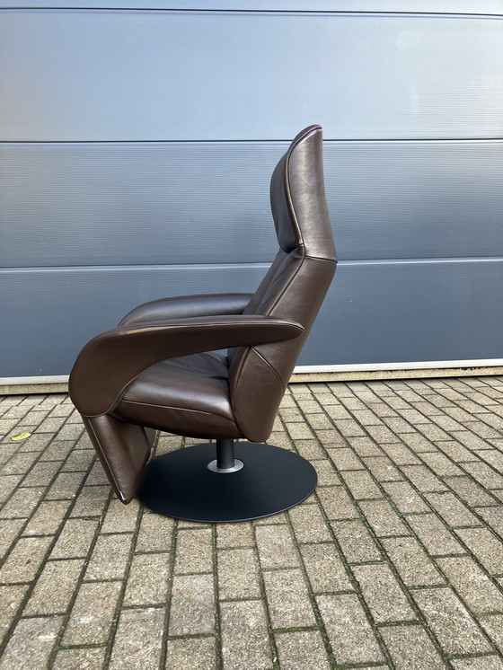 Image 1 of Beautiful Jori Symphony Relax Chocolate Brown Leather In Top Condition!!!