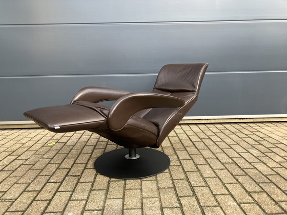 Image 1 of Beautiful Jori Symphony Relax Chocolate Brown Leather In Top Condition!!!