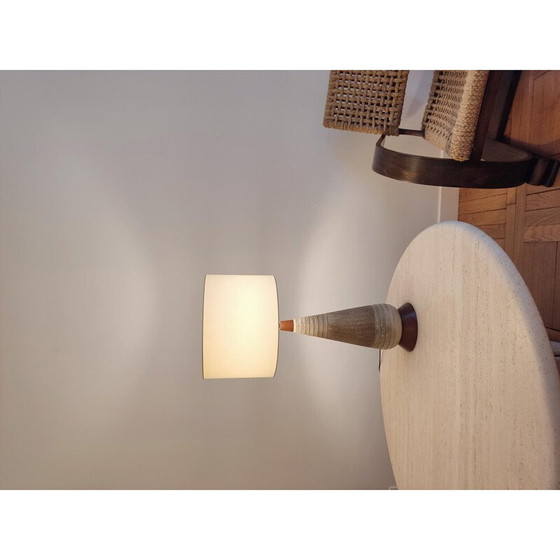 Image 1 of Lampada vintage in ceramica e legno, Danimarca