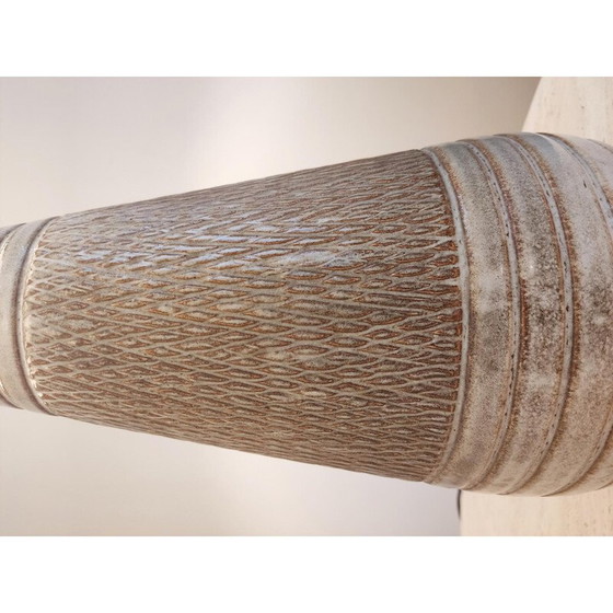 Image 1 of Lampada vintage in ceramica e legno, Danimarca