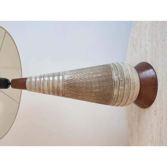 Image 1 of Lampada vintage in ceramica e legno, Danimarca