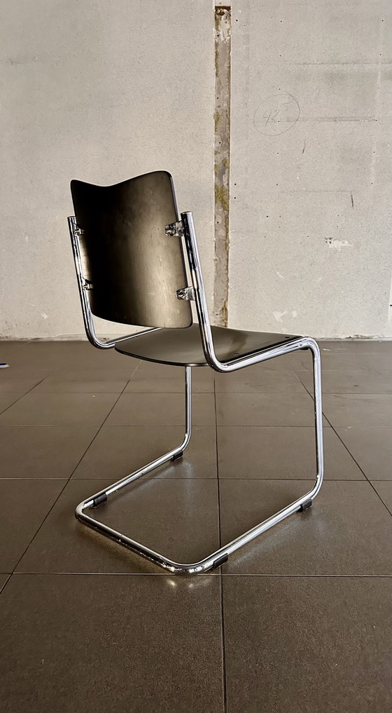 Image 1 of 4X Vintage Tecta B11 Chairs, Ca80S
