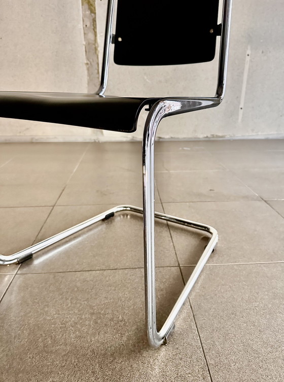 Image 1 of 4X Vintage Tecta B11 Chairs, Ca80S