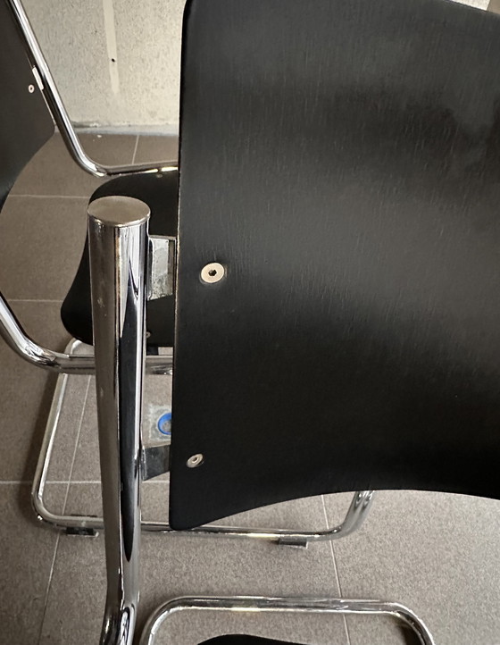 Image 1 of 4X Vintage Tecta B11 Chairs, Ca80S