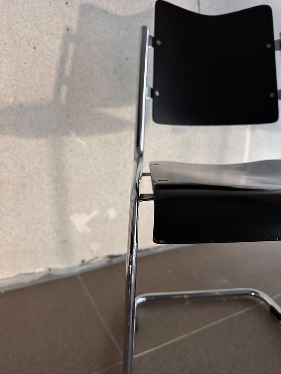 Image 1 of 4X Vintage Tecta B11 Chairs, Ca80S