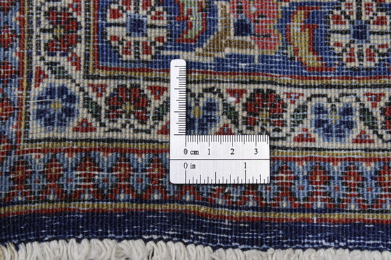 Image 1 of Original Old Antique Keshan Mohtasham Very Fine Semi Antique 385 X 260 Cm