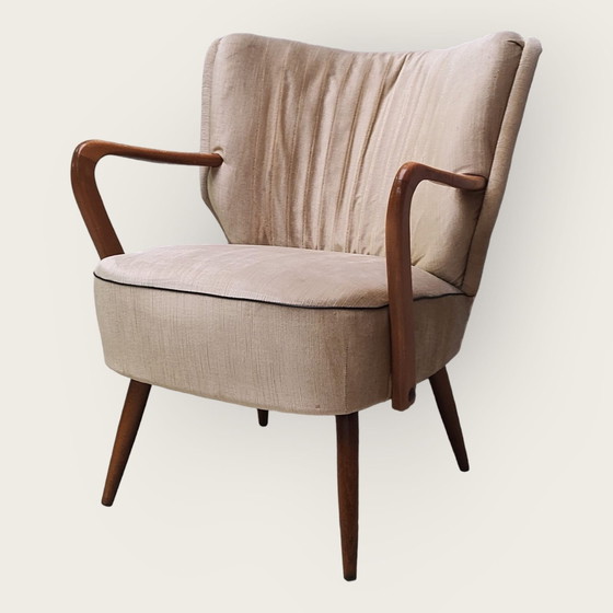 Image 1 of Mid Century cocktail armchair