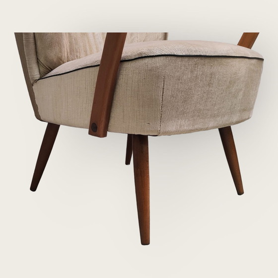 Image 1 of Mid Century cocktail armchair