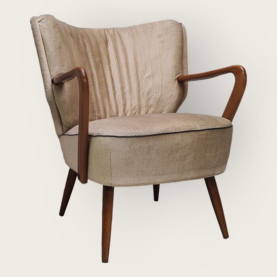 Image 1 of Mid Century cocktail armchair