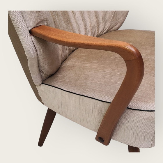 Image 1 of Mid Century cocktail armchair