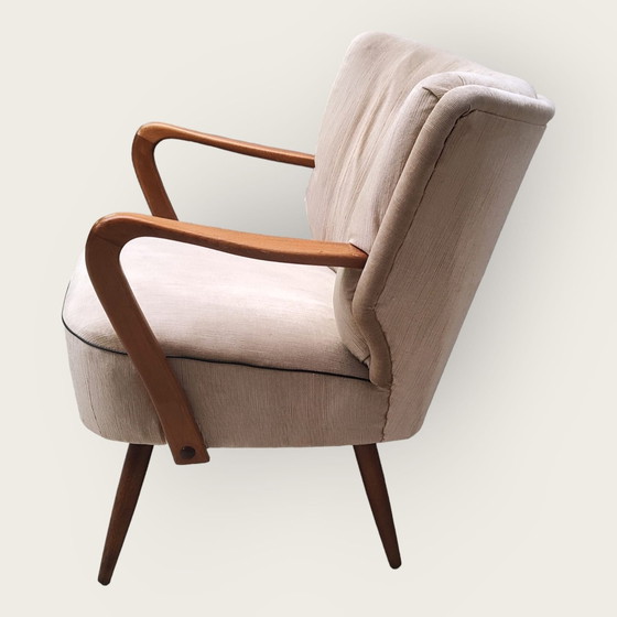 Image 1 of Mid Century cocktail armchair