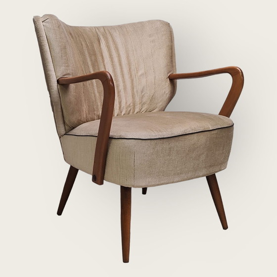 Image 1 of Mid Century cocktail armchair