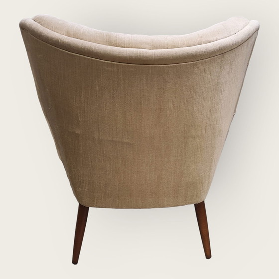 Image 1 of Mid Century cocktail armchair